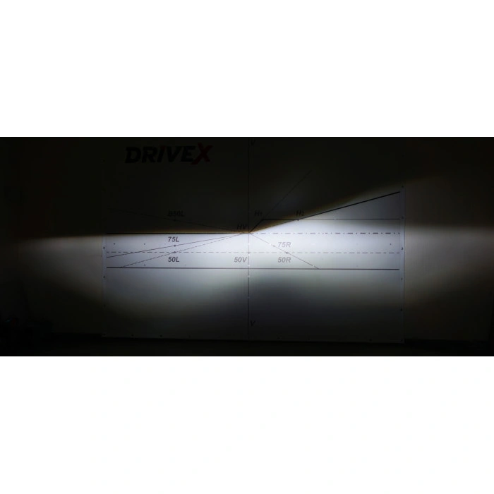LED лампи автомобільні DriveX AL-11 H7 5.5/3K 50W DUAL CAN